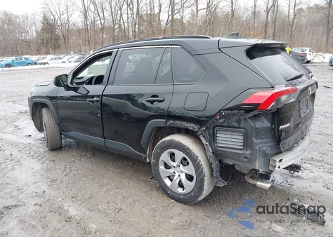 2021 Toyota Rav4 Le z USA, uszkodzony, nr VIN 2T3F1RFV5MC243238